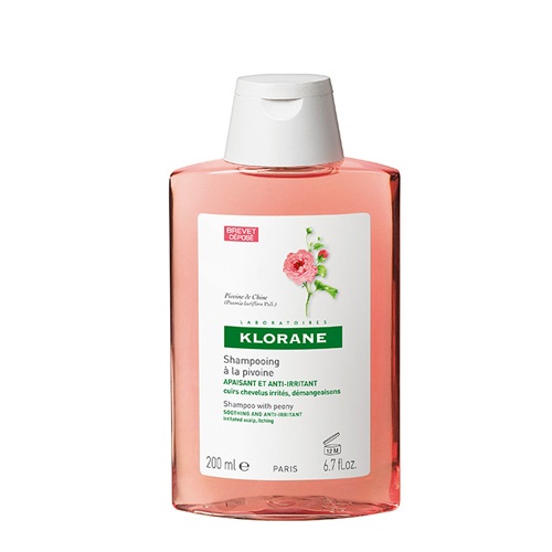 Klorane champu a la peonia (1 envase 200 ml)