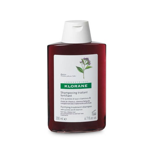 Klorane champu a la quinina con vitaminas b (1 envase 200 ml)