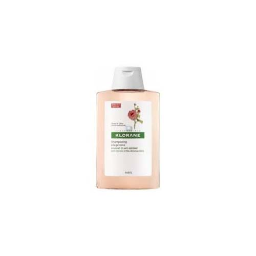 Klorane champu a la peonia (1 envase 400 ml)