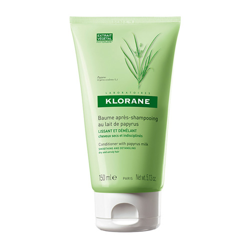 Klorane balsamo a la leche de papiro despues del champu (1 envase 200 ml)