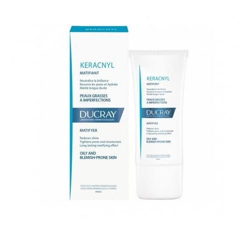 Keracnyl matificante - ducray (1 envase 30 ml)