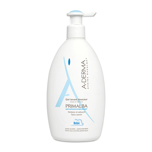 A-derma primalba gel limpiador suave bebe (1 envase 500 ml)