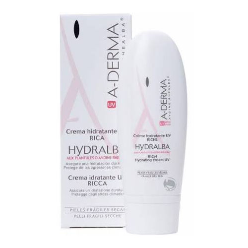 A-derma hydralba 24 h crema hidratante rica (1 envase 40 ml)