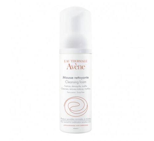 Avene espuma limpiadora (1 envase 150 ml)