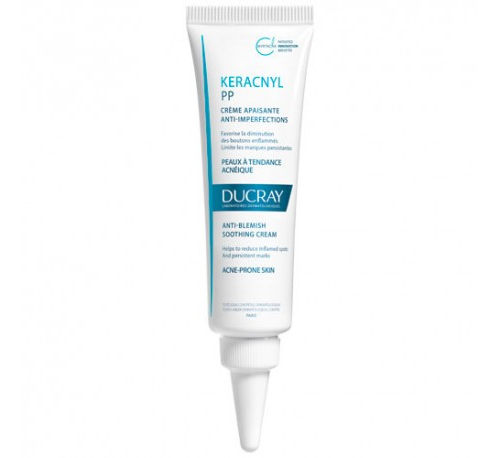 Keracnyl pp crema - ducray (1 envase 30 ml)