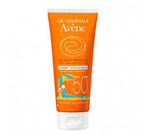 Avene spf 50+ muy alta proteccion especial niños (1 envase 100 ml)