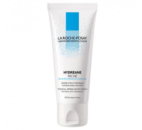 Hydreane rica hidratante piel sensible - la roche posay (40 ml)