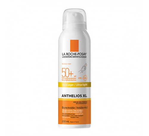 Anthelios bruma invisible xl spf 50 (1 envase 200 ml)