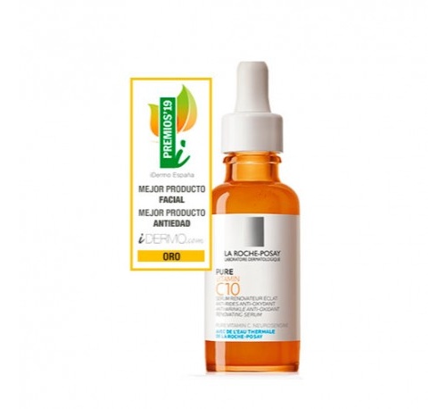 Pure vitamin c10 - la roche posay (1 envase 30 ml)