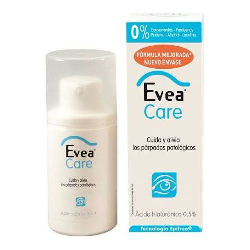 Evea care crema cuidado parpados patologicos (frasco 30 ml)