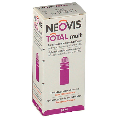 Neovis total multi - solucion lubricante ocular (frasco multidosis 10 ml)