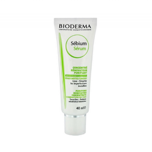 Sebium night peel - bioderma (1 envase 40 ml)