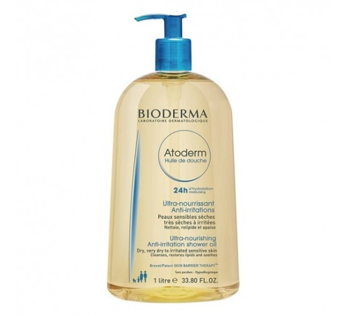 Atoderm huile douche - bioderma (1 l)