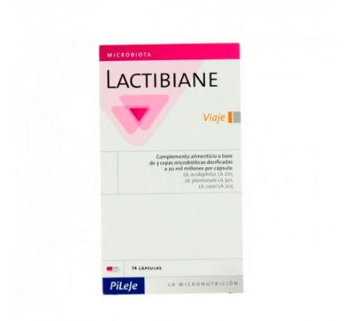 Lactibiane voyage (14 capsulas)