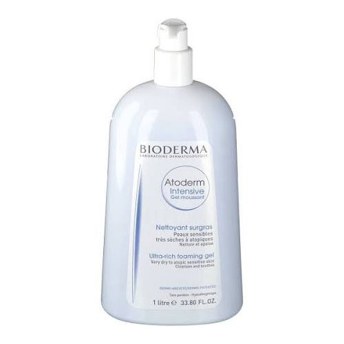 Atoderm intensive gel moussant - bioderma (1 envase 1 l)