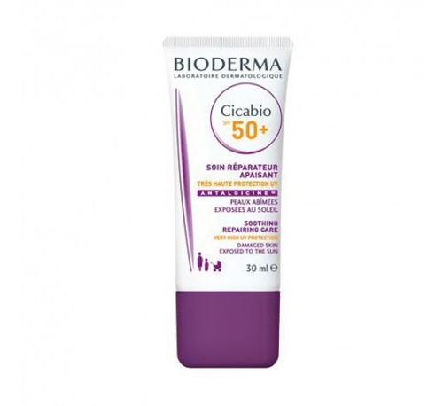 Cicabio crema spf 50+ - bioderma (1 envase 30 ml)