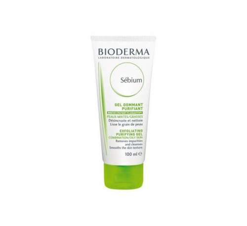 Sebium gel exfoliante - bioderma (1 envase 100 ml)