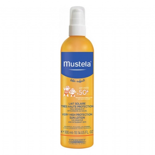 Mustela bebe muy alta proteccion spray solar50+ (1 envase 300 ml)