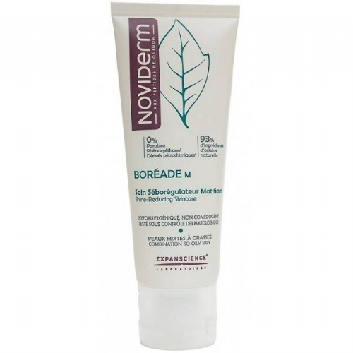 Boreade m emulsion seborreguladora matificante (1 envase 40 ml)