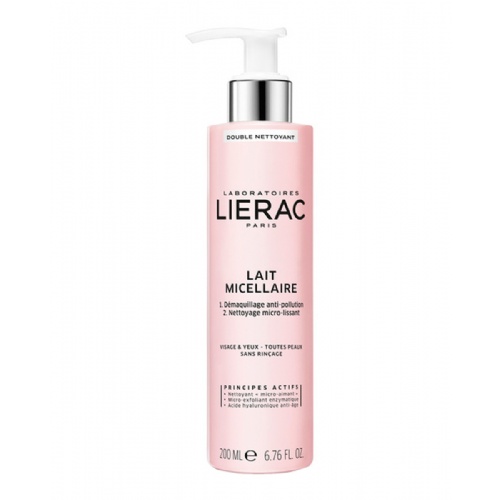 Lierac leche micelar