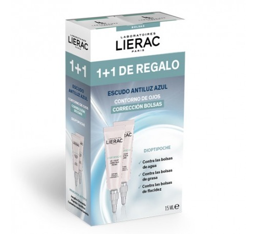 Lierac contorno ojos bolsas duplo