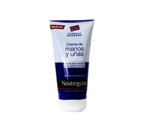 Neutrogena crema de manos y uñas (1 envase 75 ml)