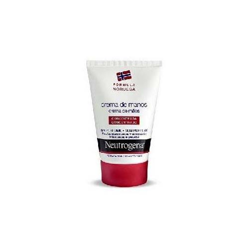 Neutrogena crema de manos sin perfume (1 envase 50 ml)