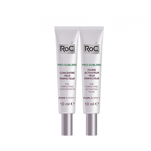 Roc pro- sublime tto antiedad perfeccionador - ojos (2 envases 10 ml)