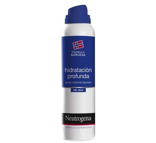 Neutrogena formula noruega hidratacion profunda - spray corporal express piel seca (1 envase 200 ml)