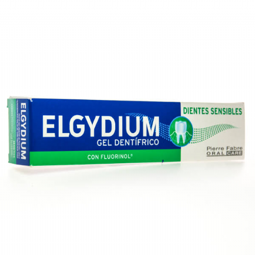 Elgydium gel dentifrico dientes sensibles (75 ml)