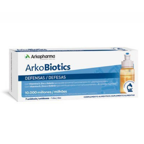 Arkobiotics defensas adultos (7 unidosis)