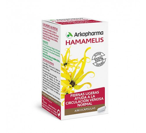 Hamamelis arkopharma (45 capsulas)