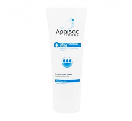 Apaisac biorga crema hidratante intensa - bailleul-biorga (1 envase 40 ml)