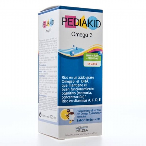 Pediakid omega 3 jarabe (125 ml)