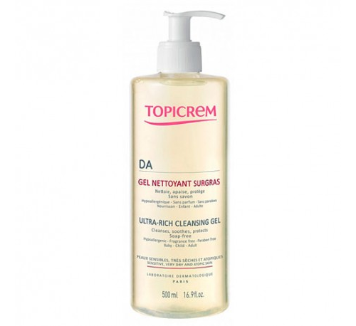 Topicrem da gel sobreengrasante (1 envase 500 ml)