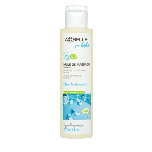 Acorelle aceite masaje bebe 100ml