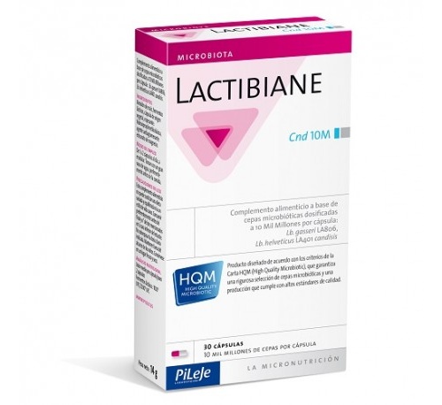 Lactibiane cnd 10m pileje (30 capsulas)