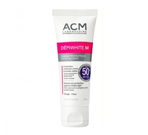 DEPIWHITE M CREMA PROTECTORA SPF 50+ (40 ML)