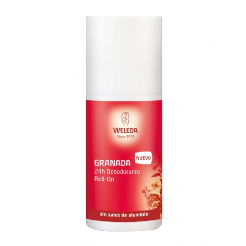 Weleda granada 24 h desodorante (1 roll on 50 ml)