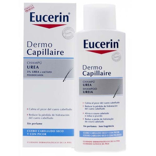 Eucerin dermocapillaire champu 5% urea (1 envase 250 ml)