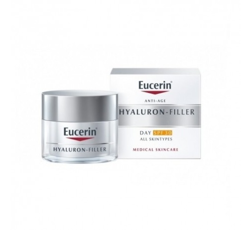 Eucerin antiedad hyaluron filler dia fps30 (1 envase 50 ml)