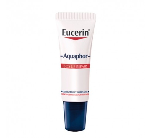 Eucerin aquaphor sos regenerador labial (1 envase 10 ml)