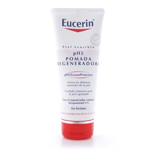 Pomada regeneradora - eucerin piel sensible ph-5 (1 envase 100 ml)