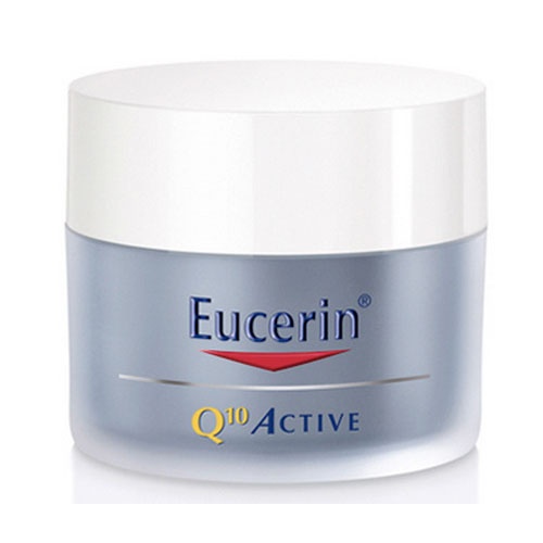 Q10 active crema de noche - eucerin piel sensible (1 envase 50 ml)