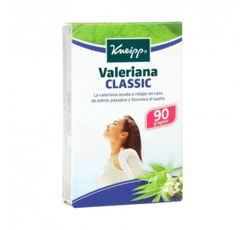 Valeriana classic (90 grageas)