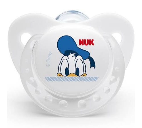 Nuk chupete latex donald t-2