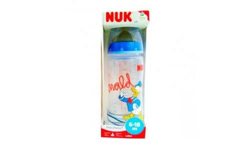 Nuk biberon 0 bpa fc pp silicona 2l 300 ml donal