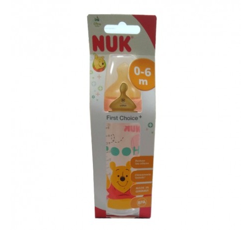 Biberon fc pp latex - nuk (1m 300 ml disney winnie)