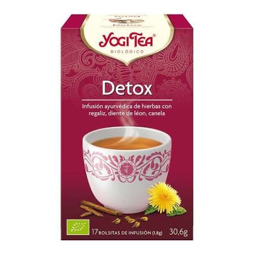 Yogi tea detox 17 inf