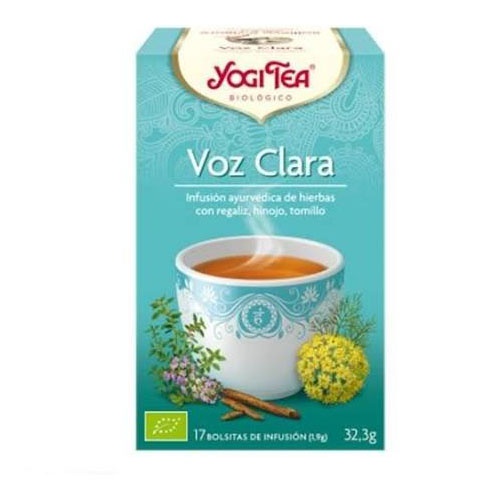 Yogi tea voz clara